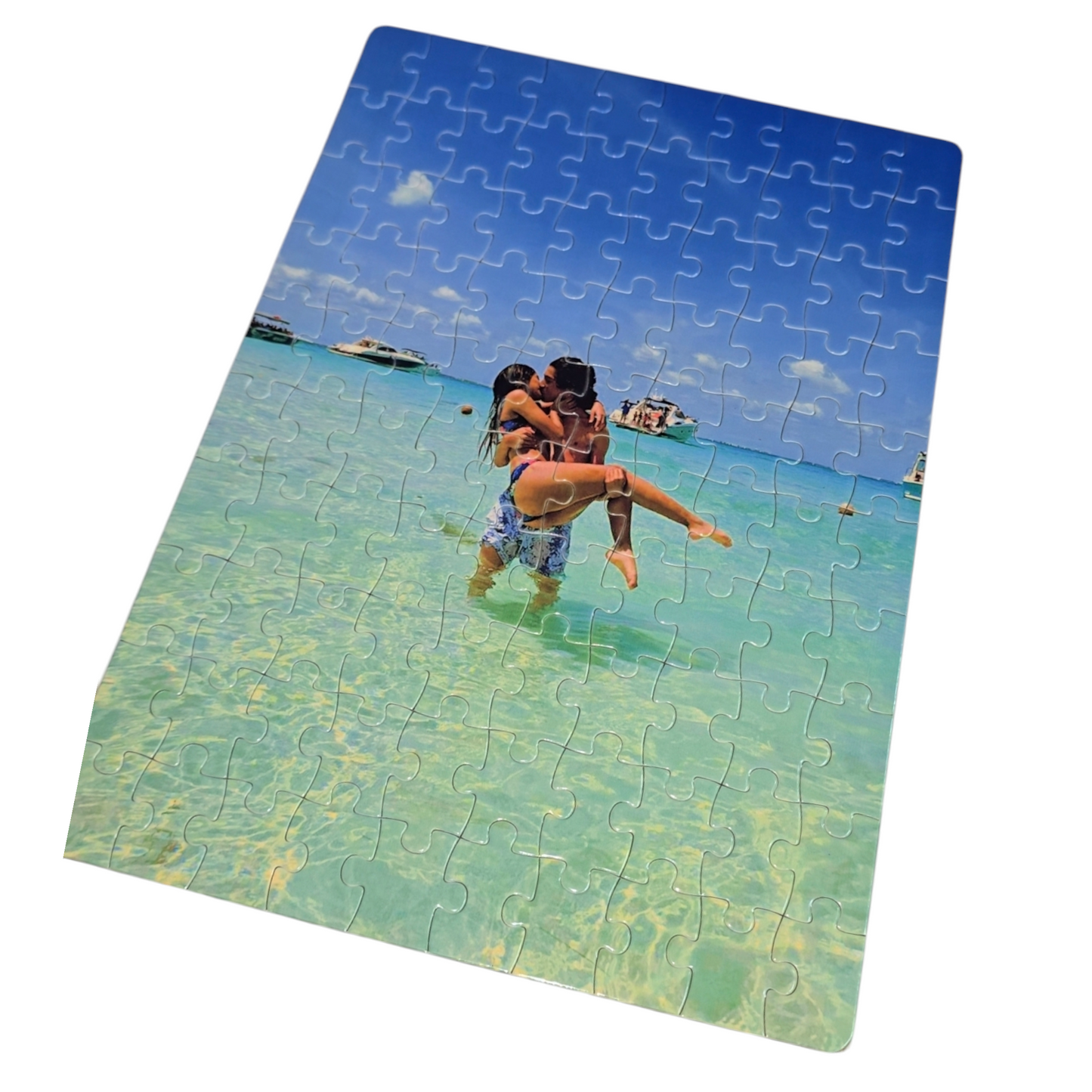 Rompecabezas Personalizado con Foto | 100 Piezas Tamaño Carta | Puzzle Personalizado Sublimado Alta Calidad