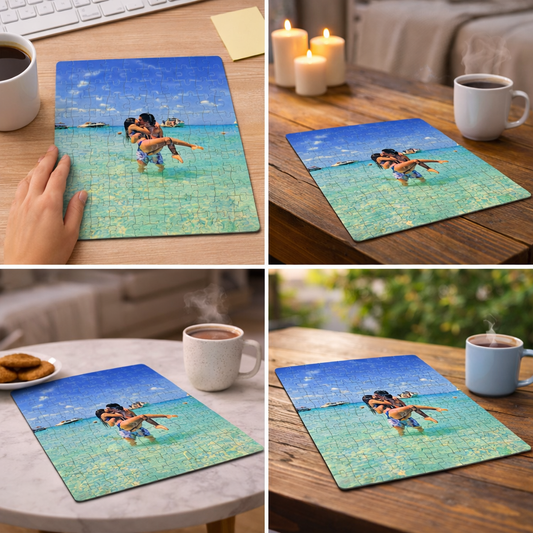 Rompecabezas Personalizado con Foto | 100 Piezas Tamaño Carta | Puzzle Personalizado Sublimado Alta Calidad