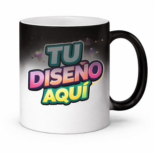 11 Tazas Mágicas Personalizadas + 1 GRATIS | Taza Mágica Sublimada | Promoción 12 Tazas Personalizadas