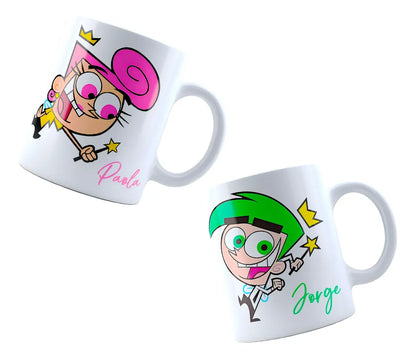 Taza Magica Padrinos personalizada / Tu eliges el diseño