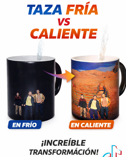 Taza Mágica KOMODO 3000 Malcolm el de enmedio efecto cuete komodo