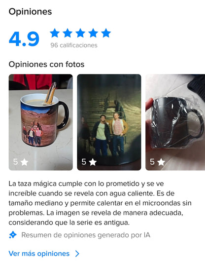 Taza Mágica KOMODO 3000 Malcolm el de enmedio efecto cuete komodo