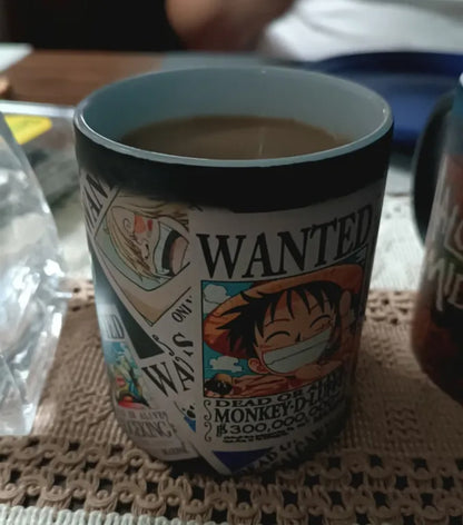 Taza Mágica Personalizada | Aparece tu Diseño con Agua Caliente