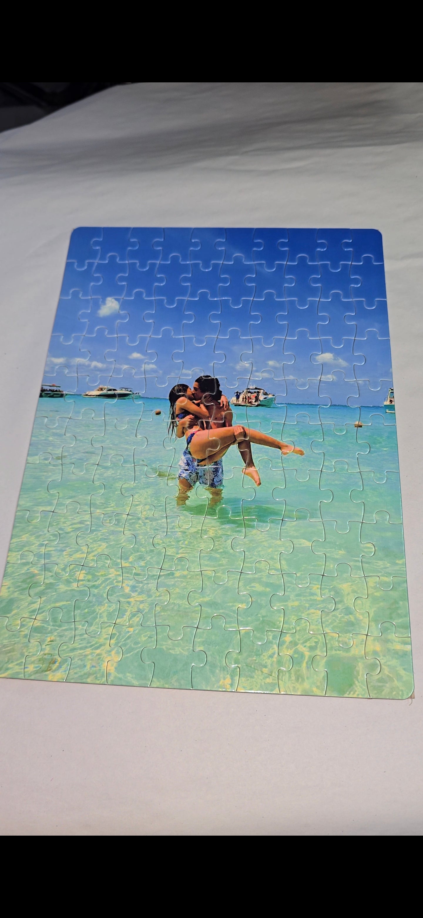 Rompecabezas Personalizado con Foto | 100 Piezas Tamaño Carta | Puzzle Personalizado Sublimado Alta Calidad