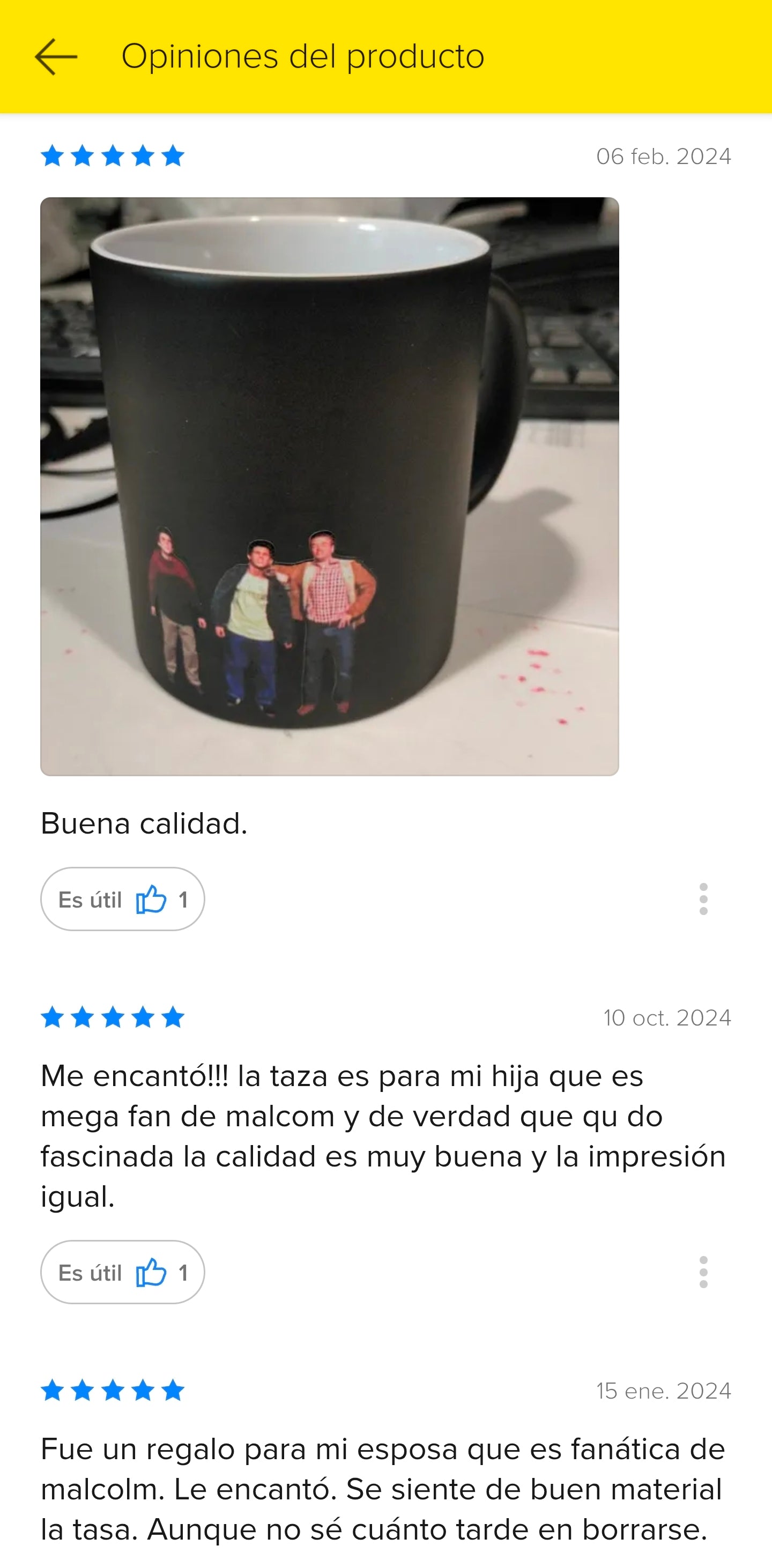 Taza Mágica KOMODO 3000 Malcolm el de enmedio efecto cuete komodo