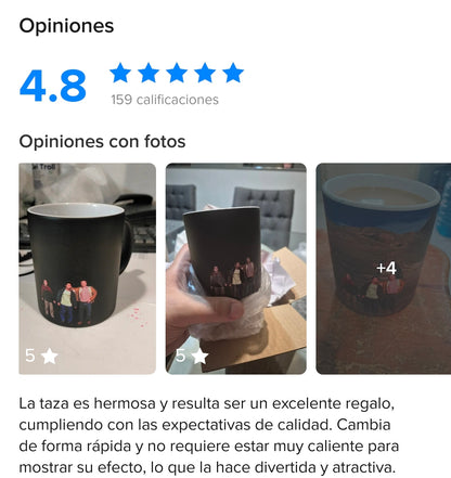 Taza Mágica KOMODO 3000 Malcolm el de enmedio efecto cuete komodo