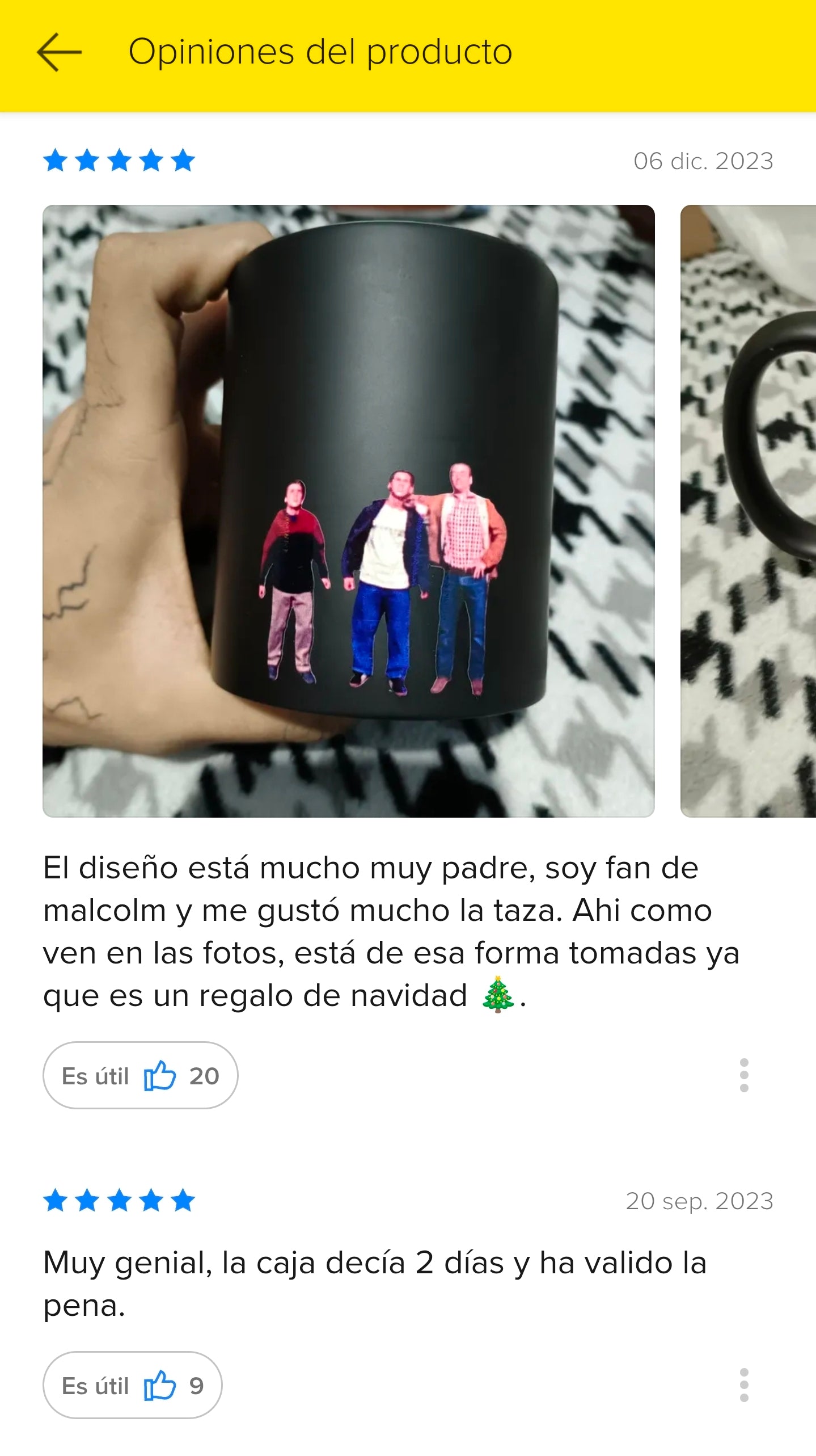 Taza Mágica KOMODO 3000 Malcolm el de enmedio efecto cuete komodo