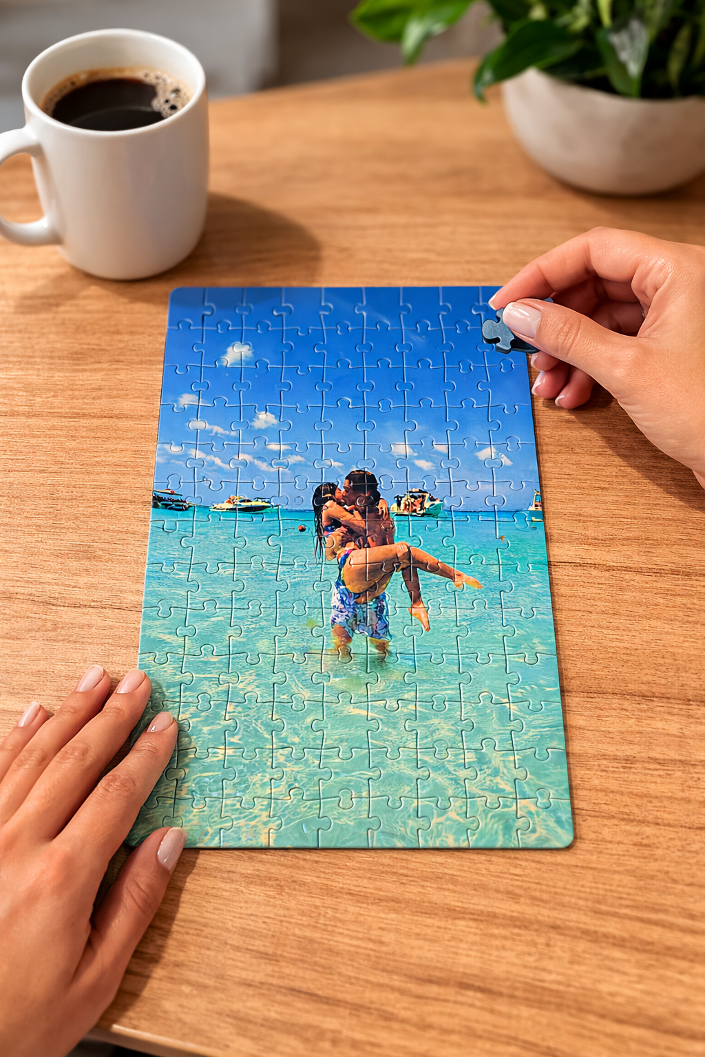 Rompecabezas Personalizado con Foto | 100 Piezas Tamaño Carta | Puzzle Personalizado Sublimado Alta Calidad