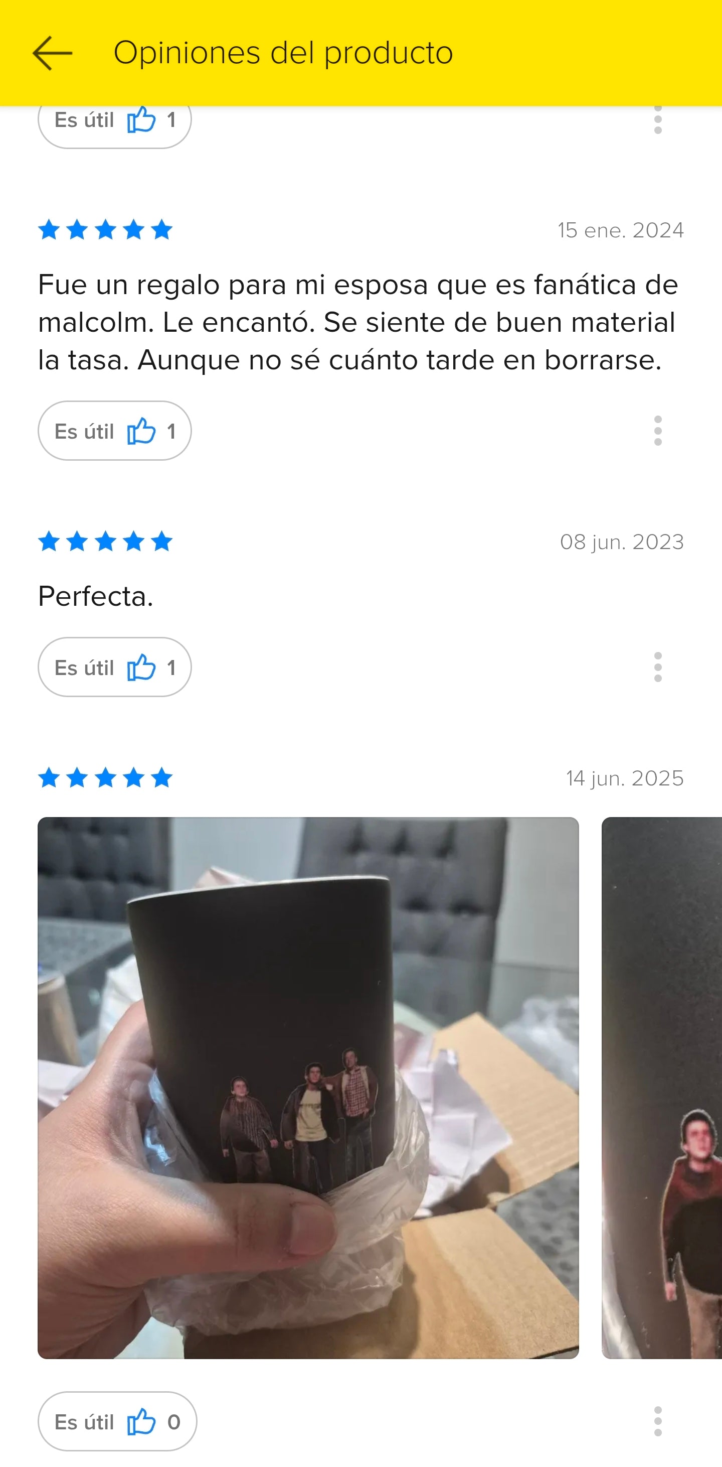 Taza Mágica KOMODO 3000 Malcolm el de enmedio efecto cuete komodo