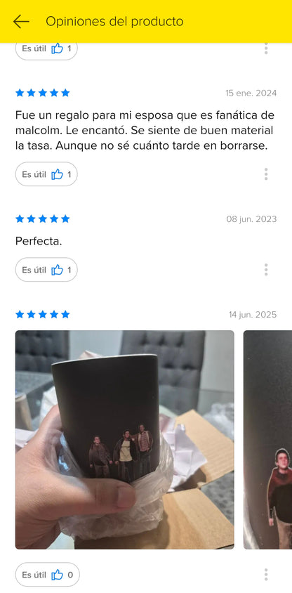 Taza Mágica KOMODO 3000 Malcolm el de enmedio efecto cuete komodo
