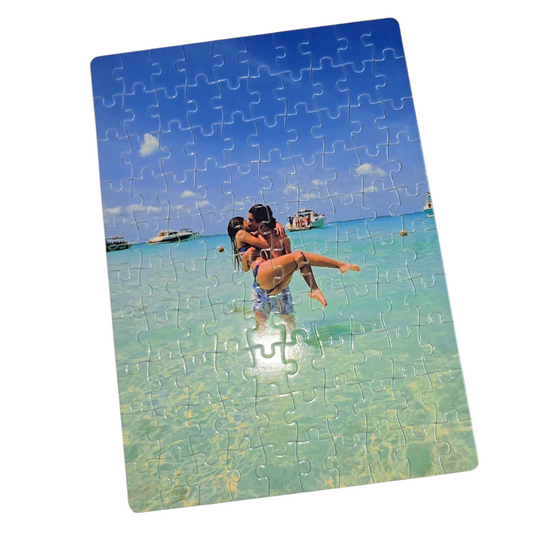 Rompecabezas Personalizado con Foto | 100 Piezas Tamaño Carta | Puzzle Personalizado Sublimado Alta Calidad
