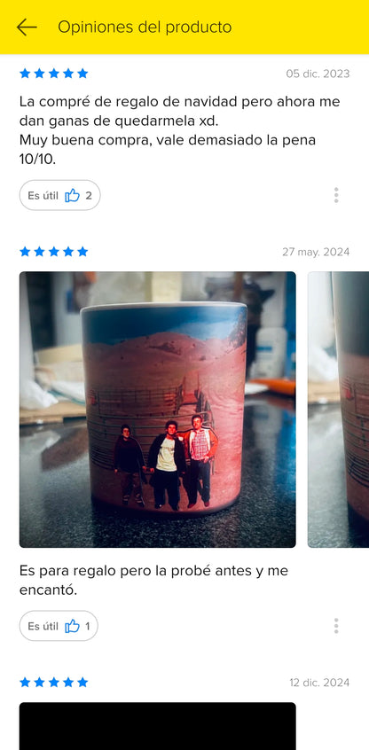 Taza Mágica KOMODO 3000 Malcolm el de enmedio efecto cuete komodo